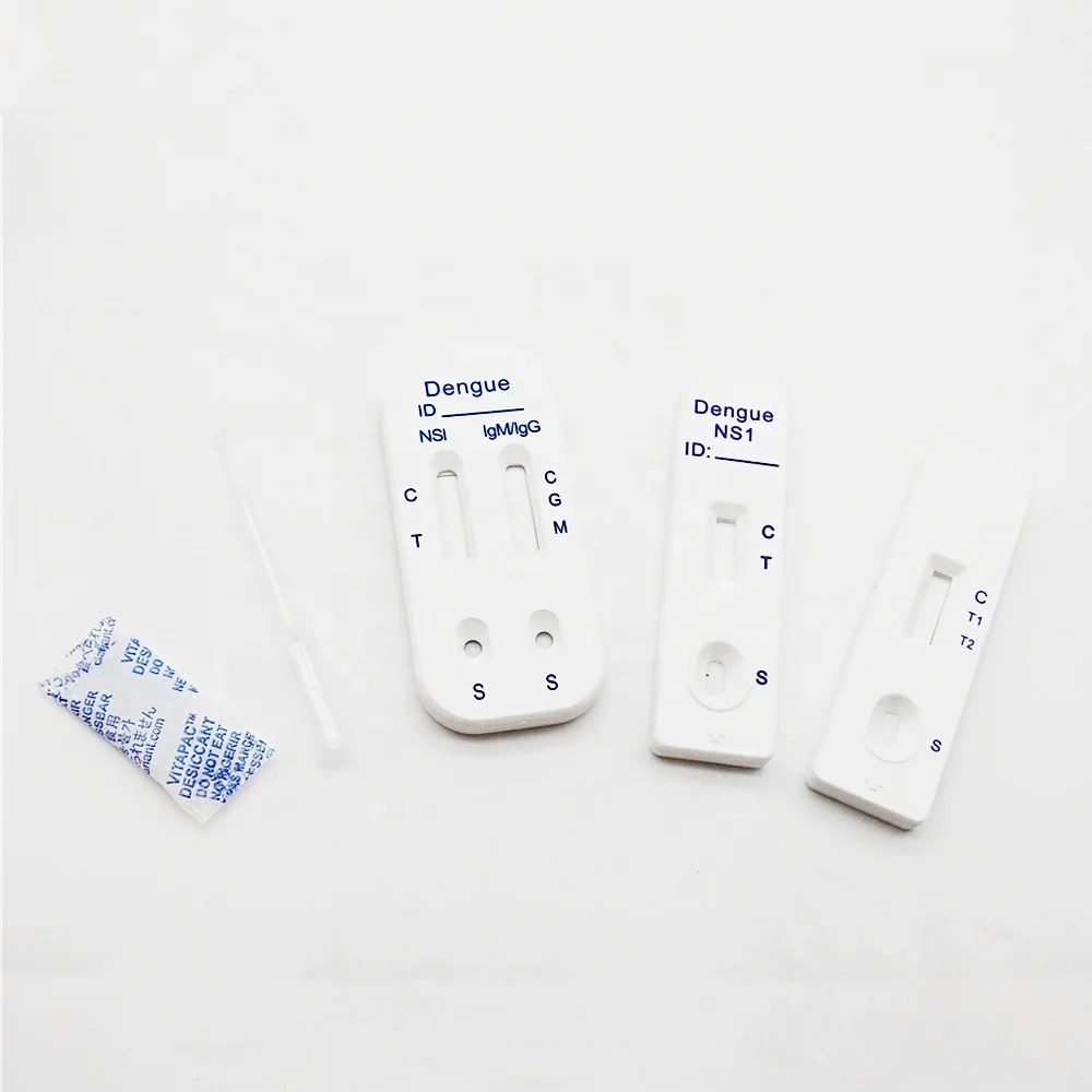 One Step Dengue NS1 Antigen & IgM/IgG Antibody Combo Test Kits