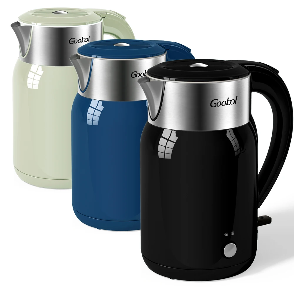 Stainless steel electric Turkish samovar with stylish patent fireplace panel CE/GS/ELT