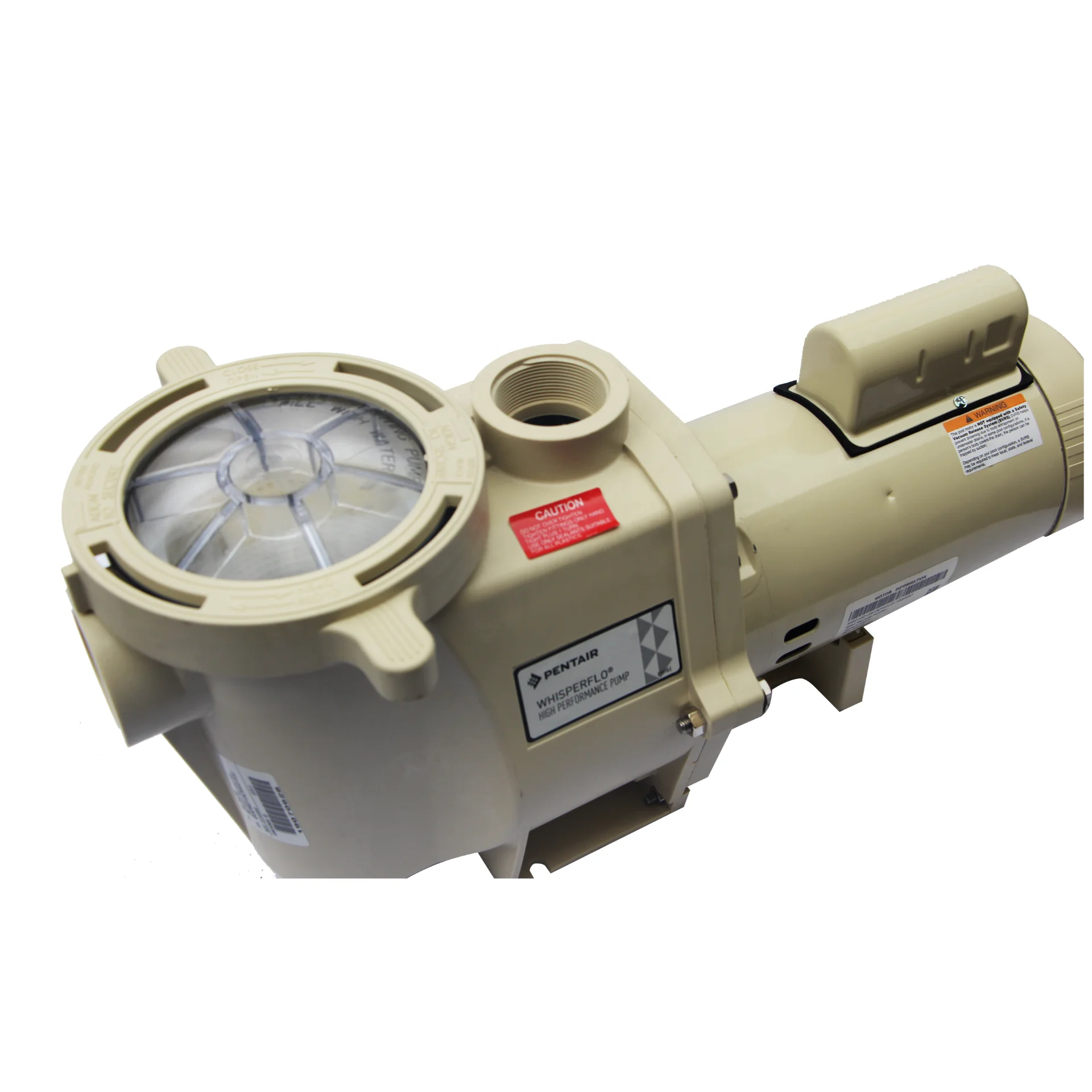 USA Whisperflo white 2hp pool pump silent pool pump motor swimming pool water pump