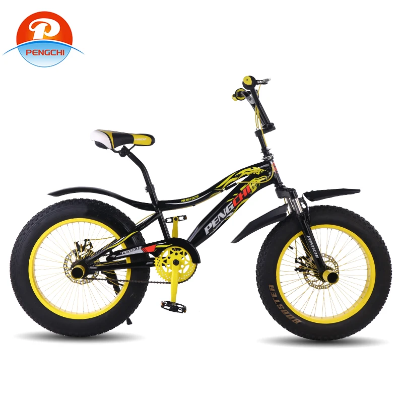 Manufacturers Hot Selling Snow Bike Fat Tire Bicycle High Carbon Steel Frame Wide Tire Other Bicycles Model 20 Bike