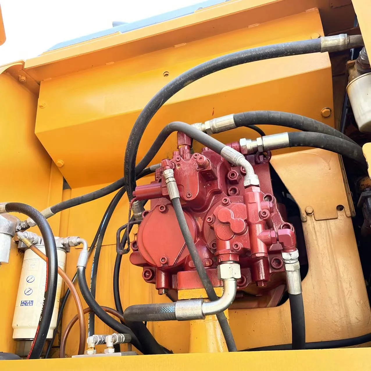 best price used 20ton hyundai wheel excavator R210w-7 in excellent working condition