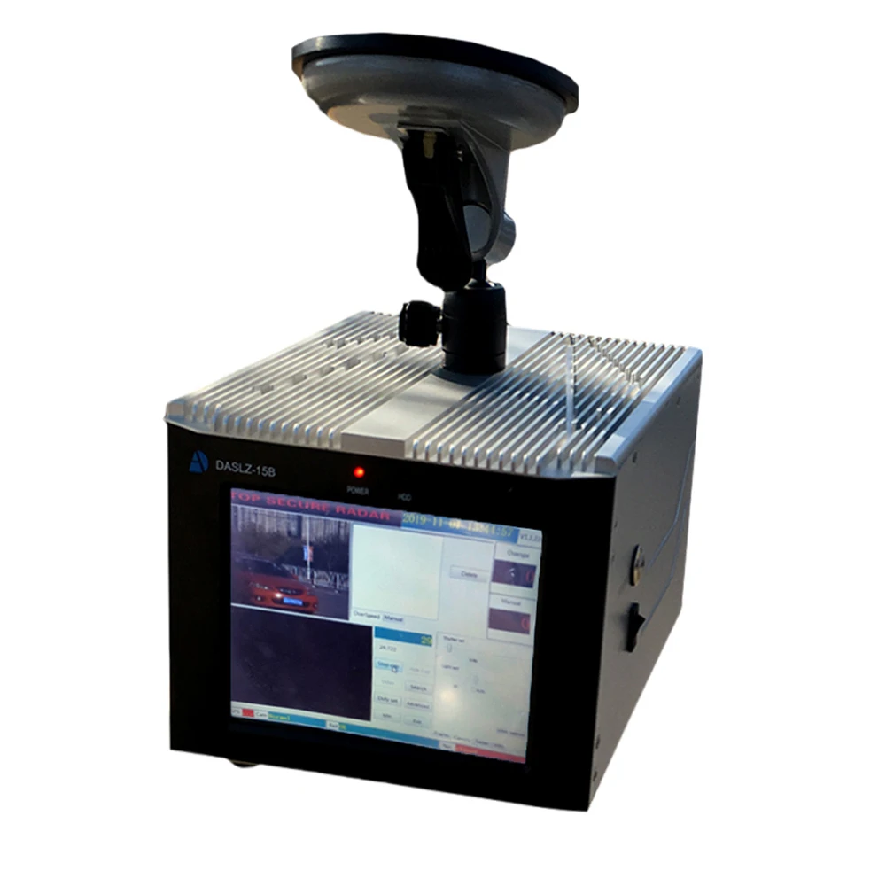 Dean 128G SSD Narrow-wave Radar Velocity Camera GPS HD Multi-function Car Speed Camera Detector Highway Safety Speed Camera