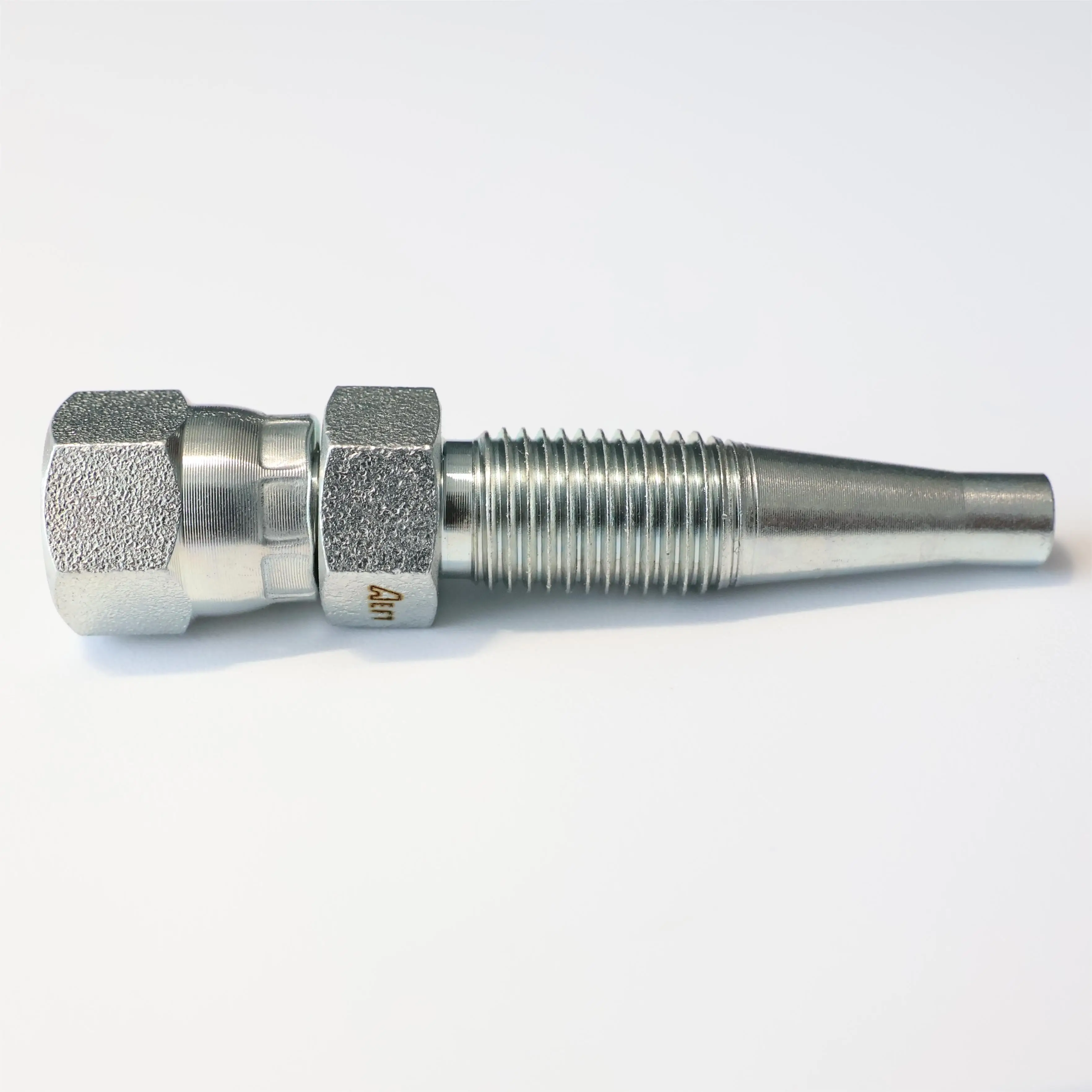 Adaptor Adapter Thread nut pipe Reusable Hydraulic Hose Fitting high pressure Male Female JIC Swivel Straight Ferrule SAE R1/R2