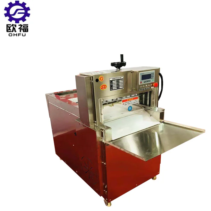 0.1~100mm slicing thickness commercial electric frozen meat slicer cutter for mutton beef