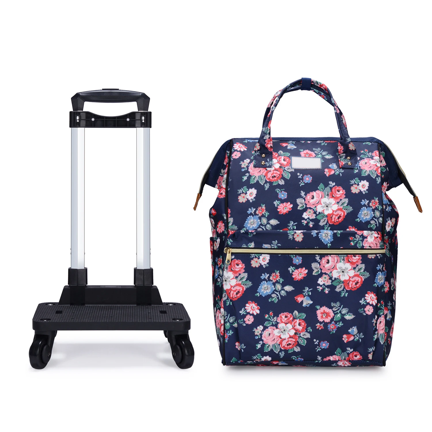 2024 New Design 2pcs Set Cheap Waterproof Wheel Bagpack Universal Suitcase Travel Bag