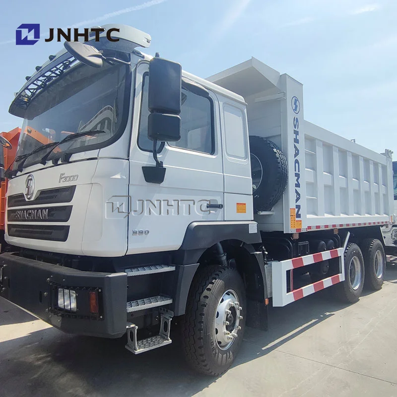 Brand New Shacman F3000 6*4 30ton Dump Tipper Truck Weichai Engine Shacman Dump Truck