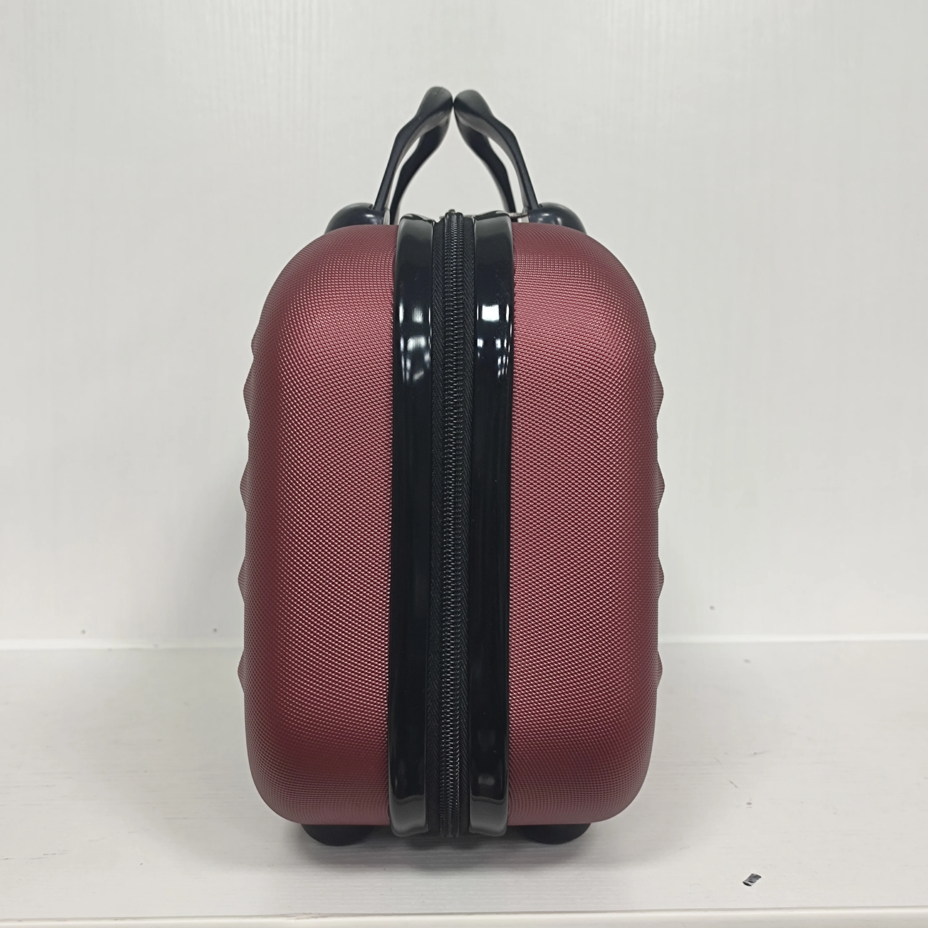 Fashion suitcase female 14 inch gift box high quality small suitcase girls special makeup box travel convenient storage bags