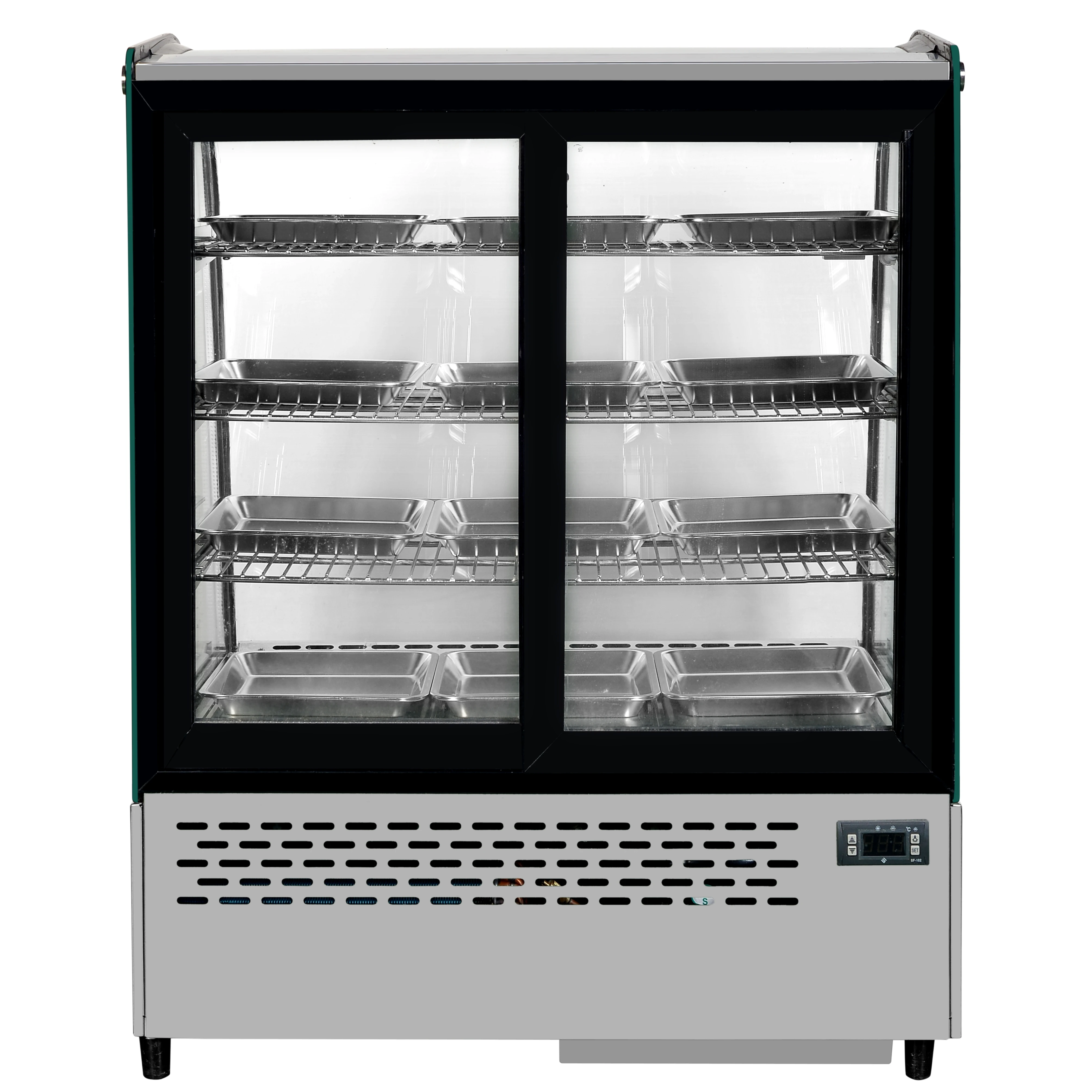 FTC-150 Fast Food and Takeaway Food Chiller Display Showcase Efficiency and Economic Commercial Refrigerated Showcase