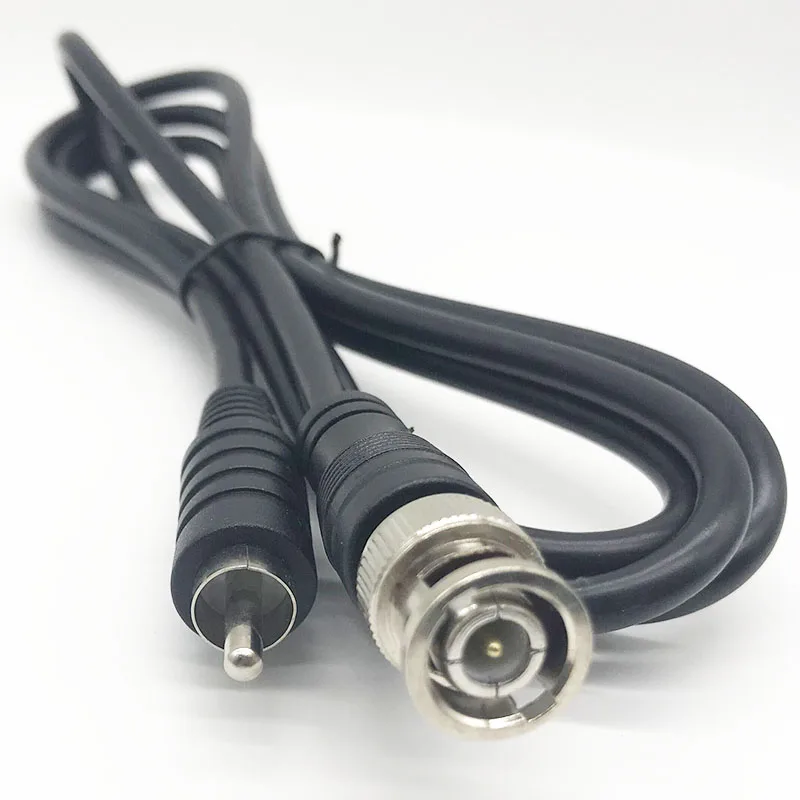 BNC Male to RCA 3C-2V Coaxial Cable  Male Video Monitor Cable BNC Male to AV Cable