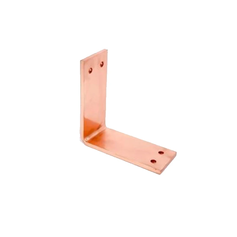 Custom Electric Insaltion Busbar Tinned Stamping Copper Part