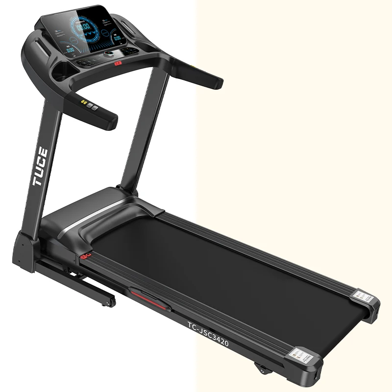 Customized folded treadmill Running Machine Home Use wholesale treadmills motorized incline treadmill electric