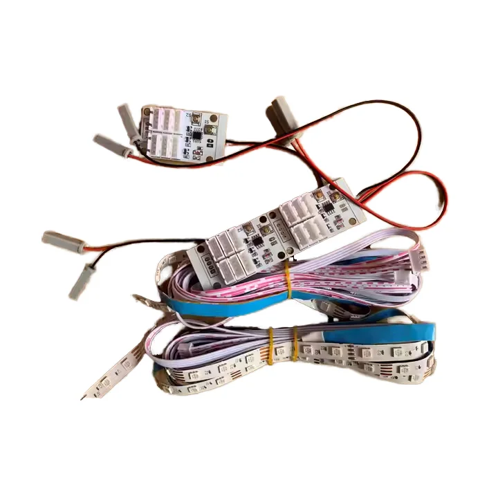 Flexible Co-Extrusion Silicone LED Strip with Power Supply Built-in LED Strip for Coin Operated Games Running Water Effect
