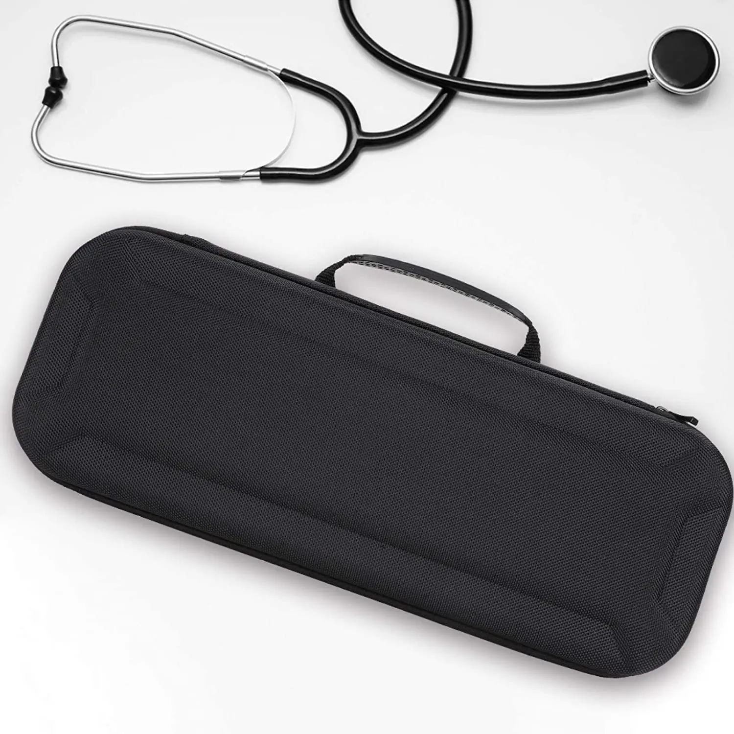 Custom semi hard medical tool eva storage travel carrying safety case for stethoscope