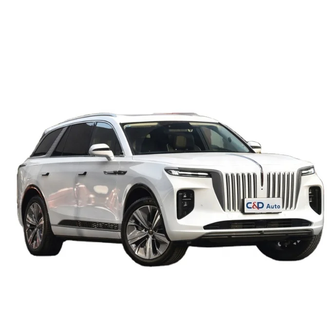 Автоматический электрический автомобиль внедорожник сделано в Китае 7 мест HONGQI Hong Qi E-HS9 ehs9 EV автомобили б/у для продажи