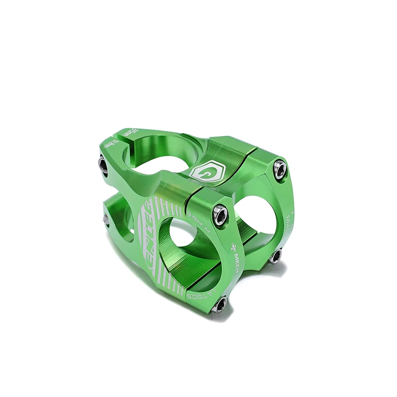 ENLEE Aluminum Alloy Bicycle Short Stem 31.8*35mm MTB Mountain Road Bike handlebar stems