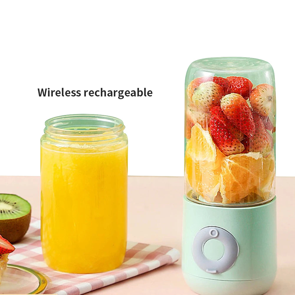 Blenders And Juicers Juice Fruit Cup Usb Mixer Electric Fresh Juicer Portable Smoothie Blender