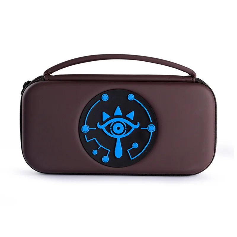 
Zelda Sheikah Slate Hard Shell Storage Case Carry Bag For Nintendo Switch 