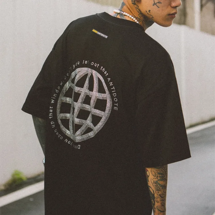 Изготовленный на заказ, хлопок, со специальной комплект из двух предметов комплект из футболки с длинными рукавами и комплект с шортами горный хрусталь Графический уличная передачи Ман, из вельвета, для мальчика, топ с черным верхом 3D футболки