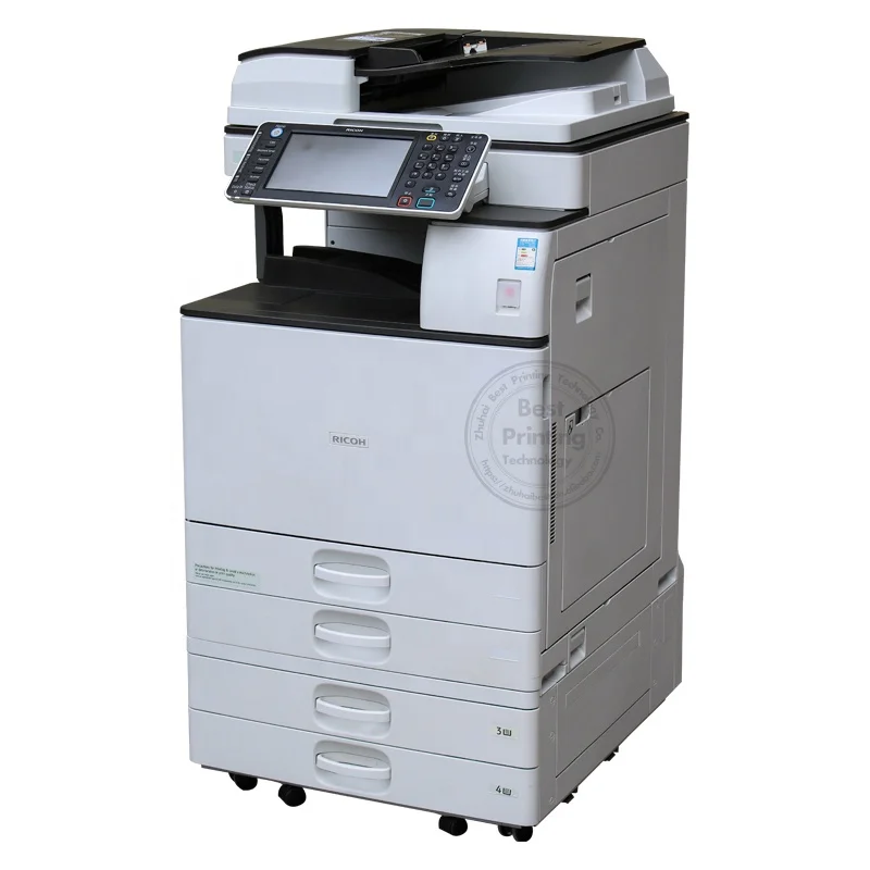 Ricoh MP 2554 3054 3554 4054 5054 6054 2555 3555 4055 5055 6055 лазер MFP используется копировальный аппарат