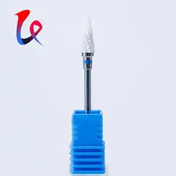 Keli Fast Shipping  for Manicure Decoration Nail Polishing Grinding Head Nail Art Ceramic Drill Bits