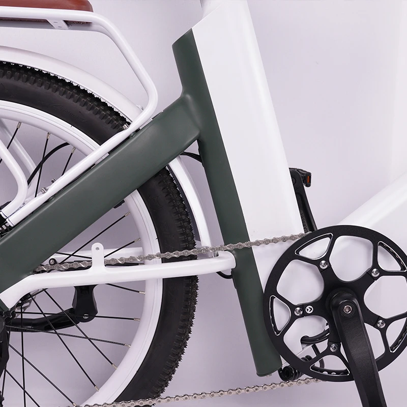 24 дюймовый складной электровелосипед лидер продаж Электрический городской велосипед