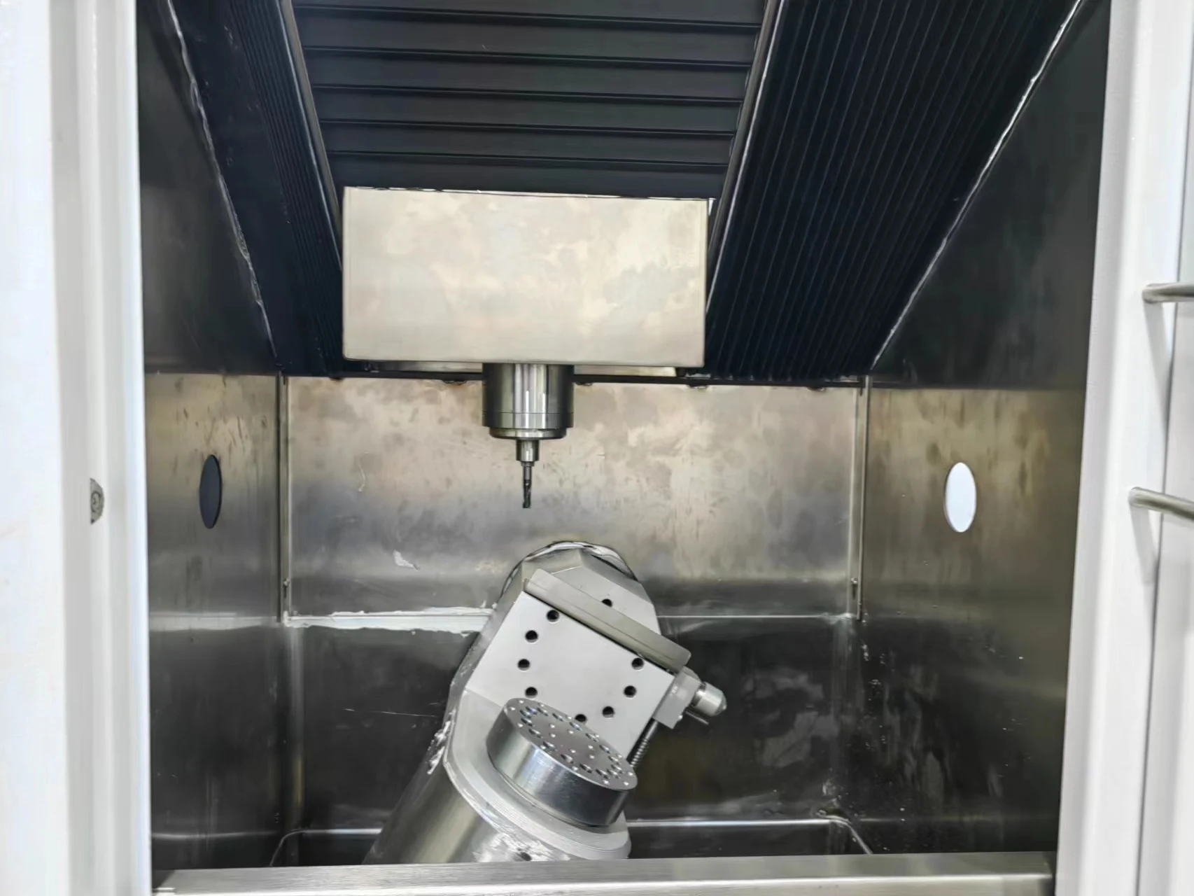 5 axis dental milling machine cad cam