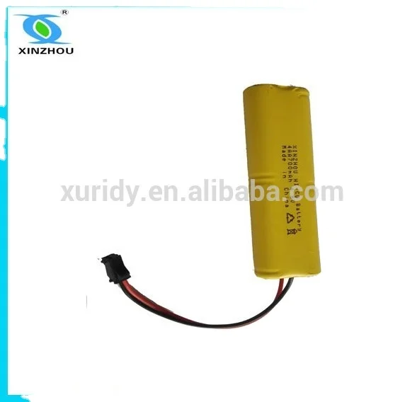 high aa 700mah 7.2v ni-cd battery pack