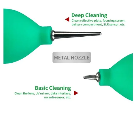 2 In 1 Phone Repair Dust Cleaner Air Blower Ball Cleaning Pen Hand Tools For Phone PC Keyboard Dust Removing Camera Lens Clean