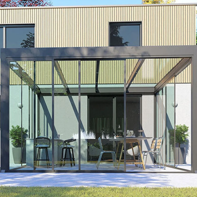 Коммерческие алюминиевые корпуса для бассейна из поликарбоната