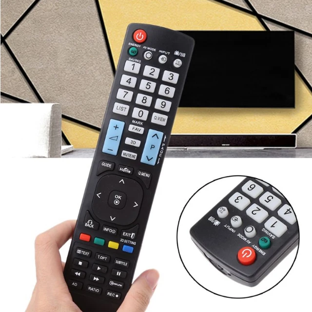 RM-L1015 Universal Led LCD TV Remote Control for Sam brand LCD TV 3D TV AA59-00431A with Good Blister Card Package