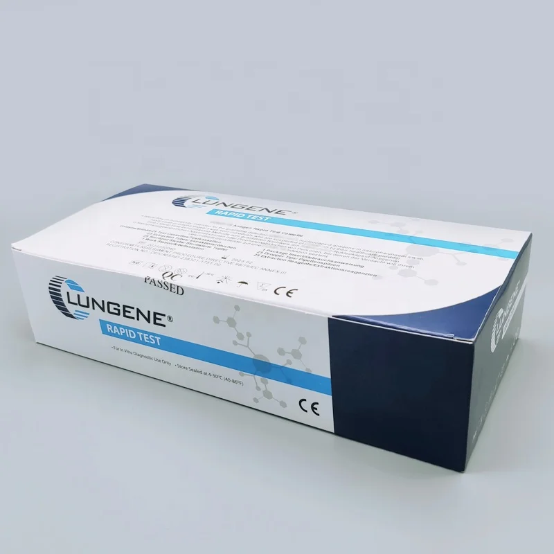 Clungene clongene biotech слюна тампон антиген самобыстрое тестирование комплект 19 доставка в