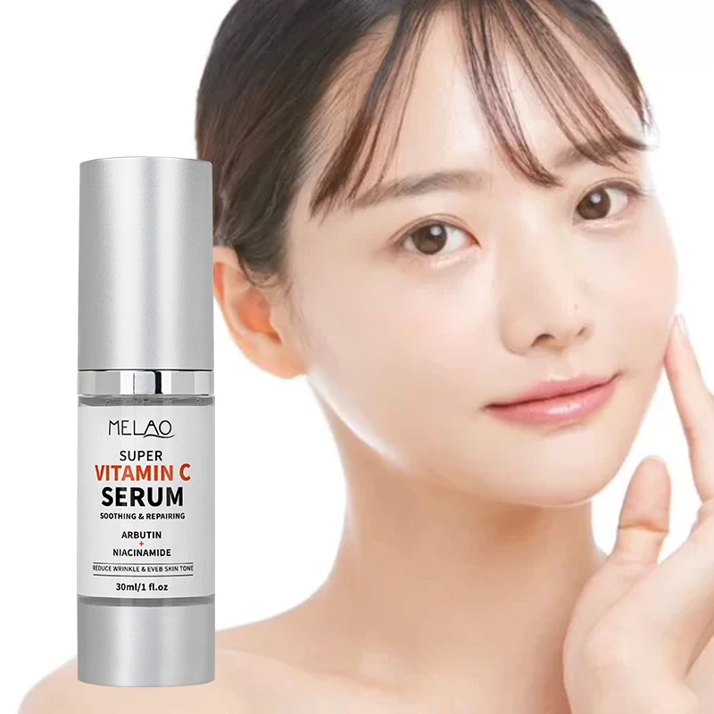 Anti Aging Face Eye Serum Brightening Vc Face Serum Super Face Care Brightening Whitening Vitamin C Serum