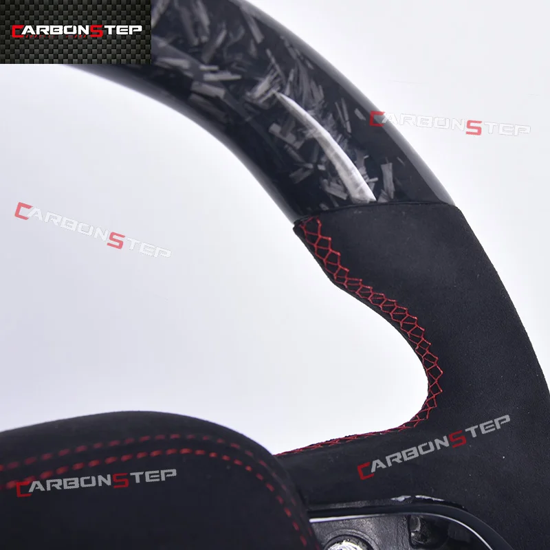 For Challenger SRT Charger Custom Forged Carbon Fiber Steering Wheel