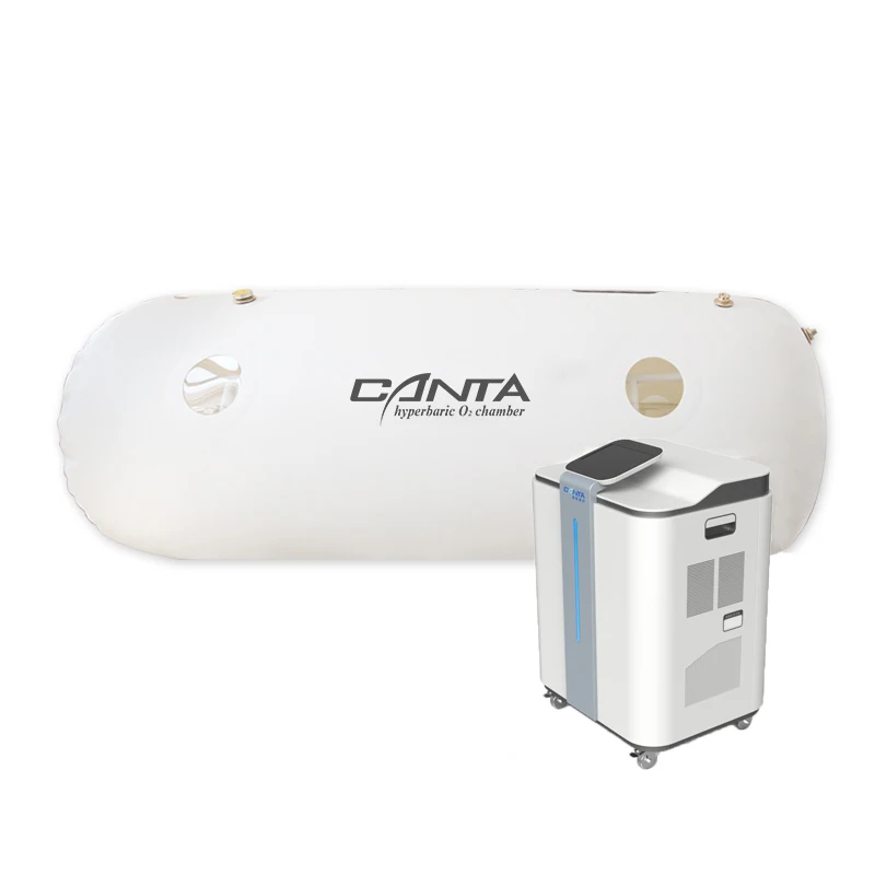 Physical Therapy Capsule Portable Hyperbaric O2 Chamber Pressure Oxygen Therapy Chamber With Oxygen Generator Hbot
