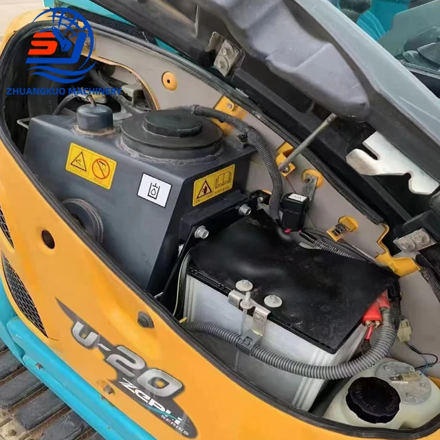 Kubota20 Excavator Good Condition 2 Ton japan Used Mini Excavator For Sale,U15 U17 U25 U30 Kubota U20 Kubota20