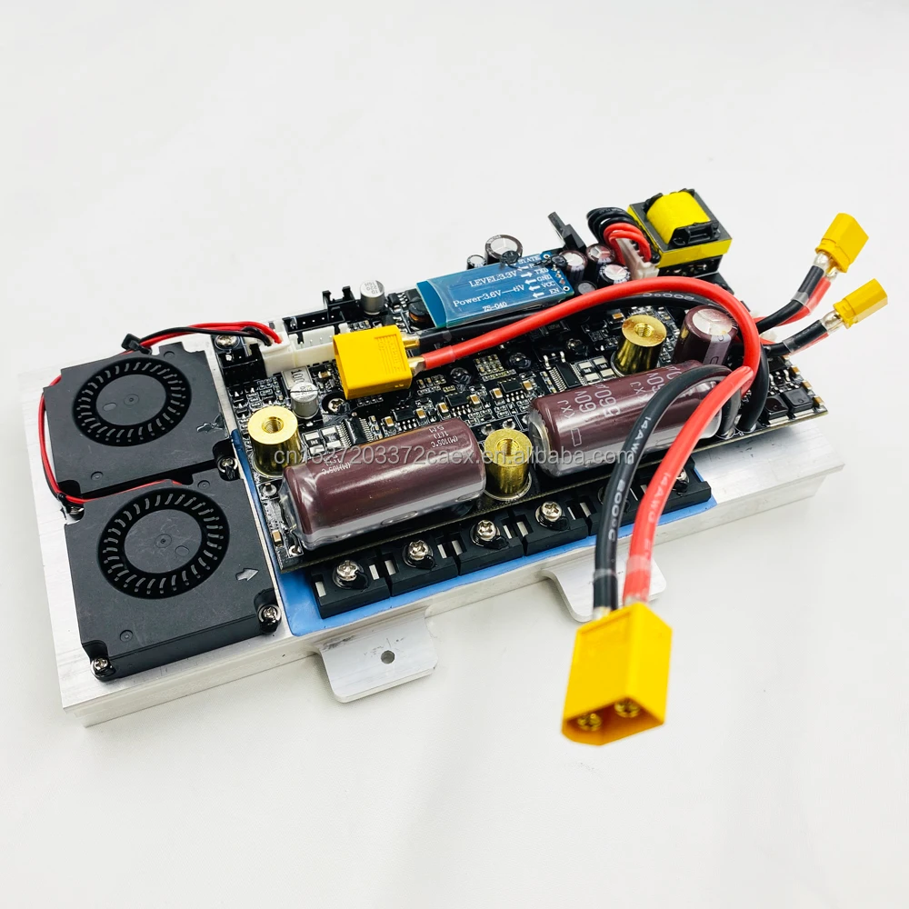 Leaperkim Veteran Sherman Controller Unicycle Hub Newest About 100V Unicycle Self-balancing Original EUC Parts Accessories