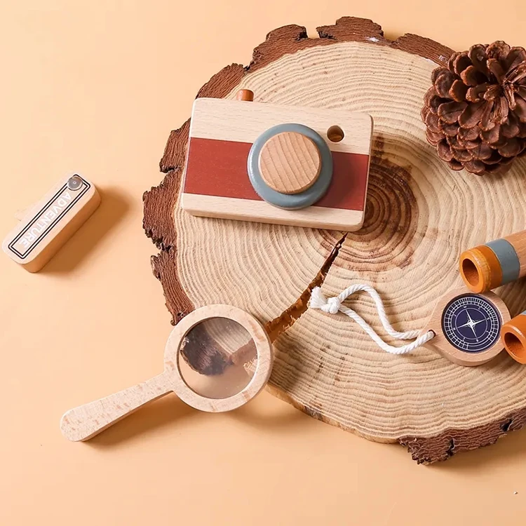 2023 New Design Outdoor Explore Toy Adventure Kit Pretend Play Early Learning Cognitive Toys For Kids Children