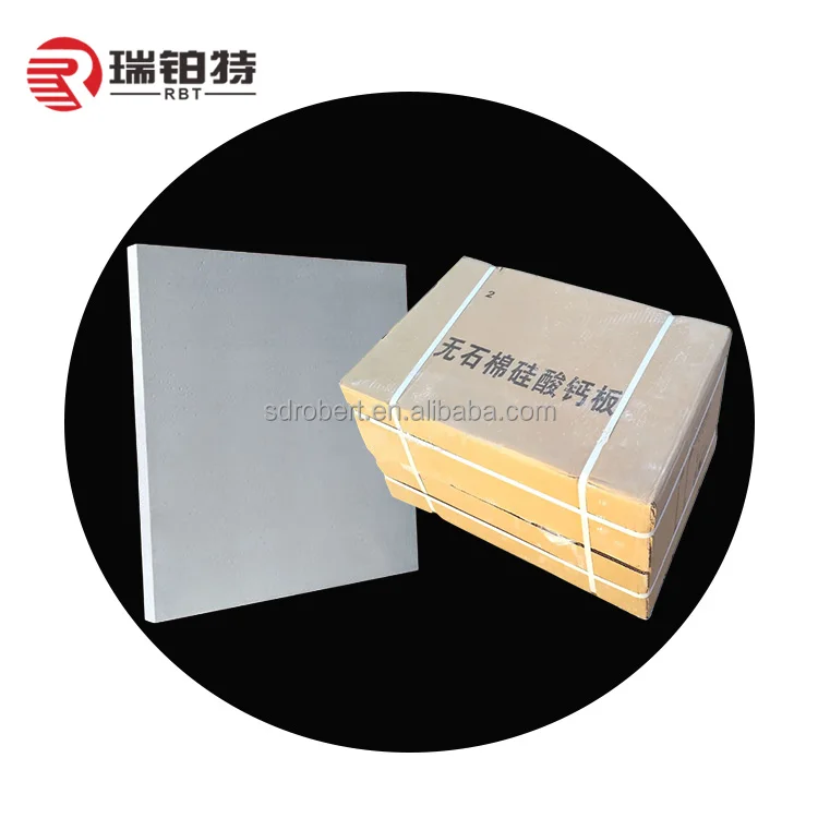 High Temperature Resistance Boilers Insulation Refractory Ceramic Fiber Board