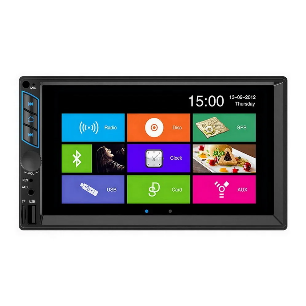 Auto Electronics Car Audio Player MP5 Car Play Rear View Car Camera 2DIN