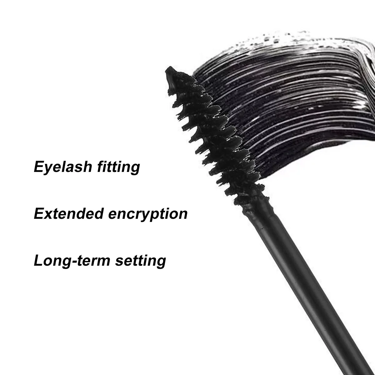 Mascara Slim thick natural curling type crypto Lengthening waterproof long-lasting non-smudging mascara