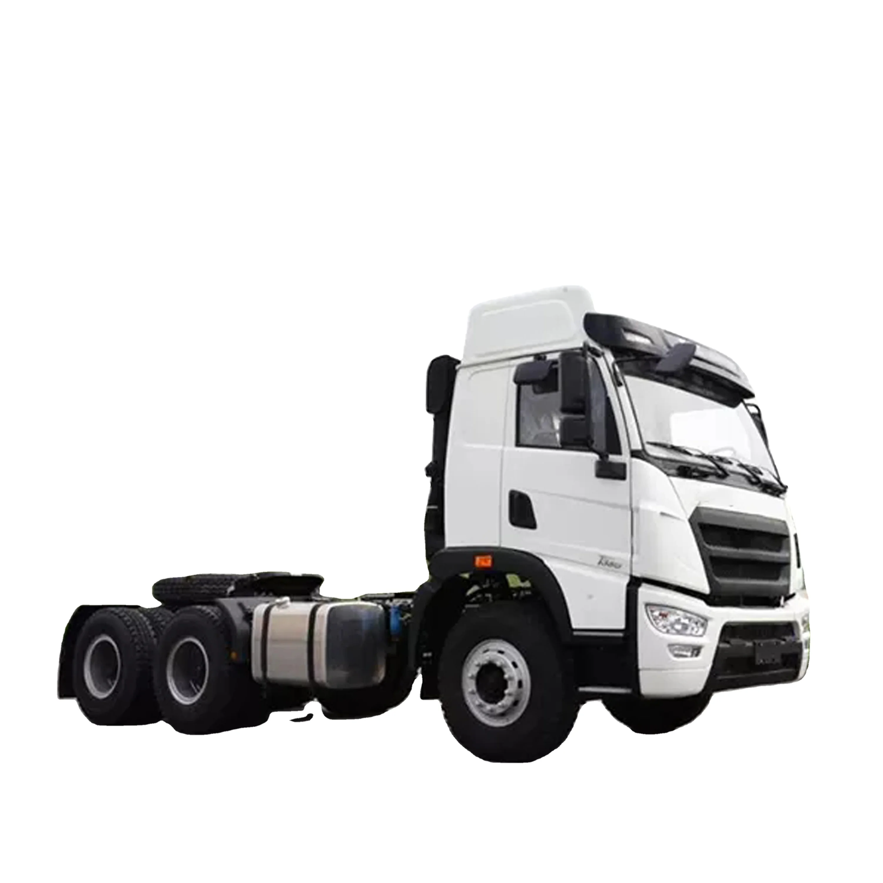 Shacman Used 371hp Tractor Truck 6x4 10 Wheeler 40 Tons Truck Head High Quality Second Hand Tractor Truck