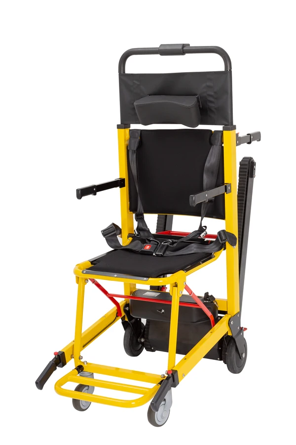 Aluminum alloy foldaway medical evacuation emergency stair chair stretcher