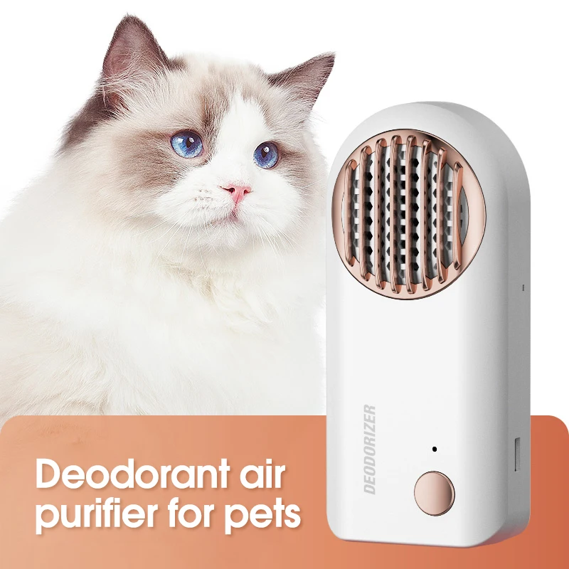 Pet Stale air Pet Urine Food Vomit Poop Cat Odors Eliminator Deodorant air Purifier for Pets