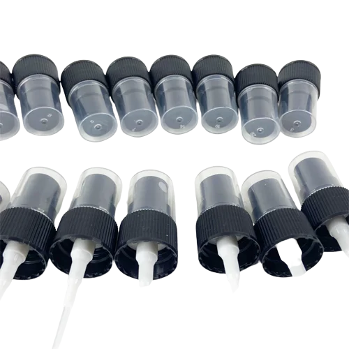 20/410 24/410 Black White Mist Sprayer Automized Perfume PP Plastic Mist Pump Sprayer