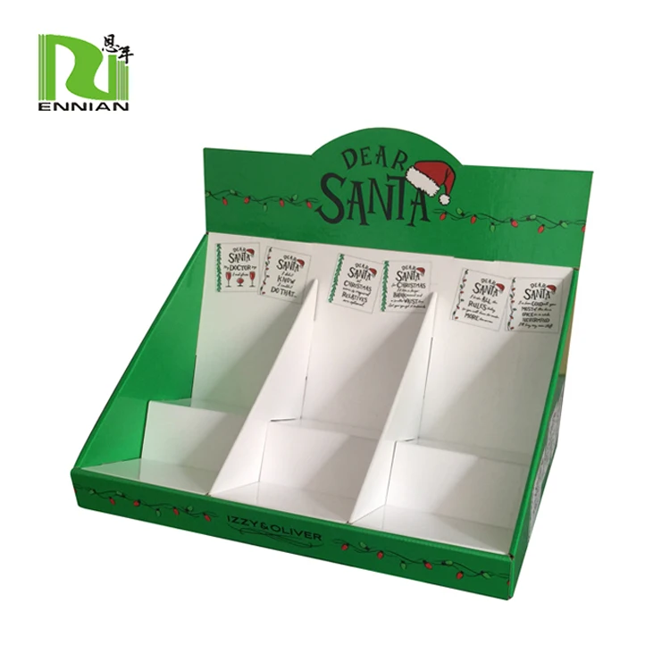 Colorful Chocolate Candy Counter Display Racks For Retail Shop