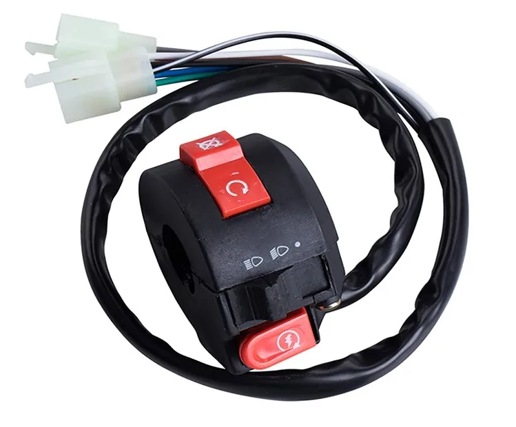  3 Function Left Switch Assembly for 50cc 70 cc 90cc 110cc 125cc 150cc ATVs Quad 4 Wheelers Taotao SunL