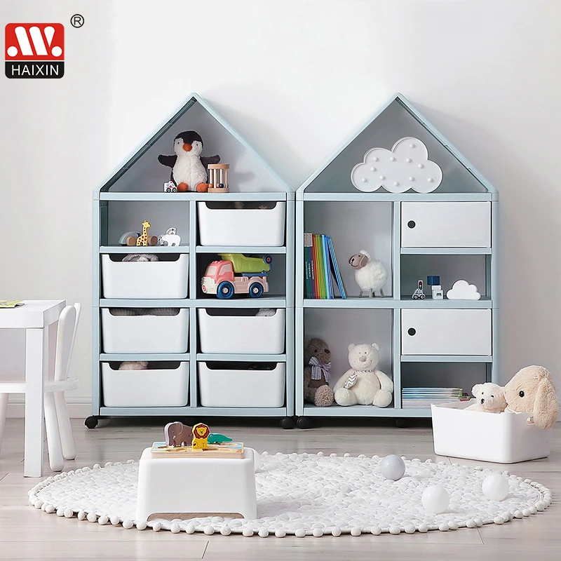 Haixing box large capacity For Clothes drawer bathroom multipurpose storage rack shelves plastic storage rack