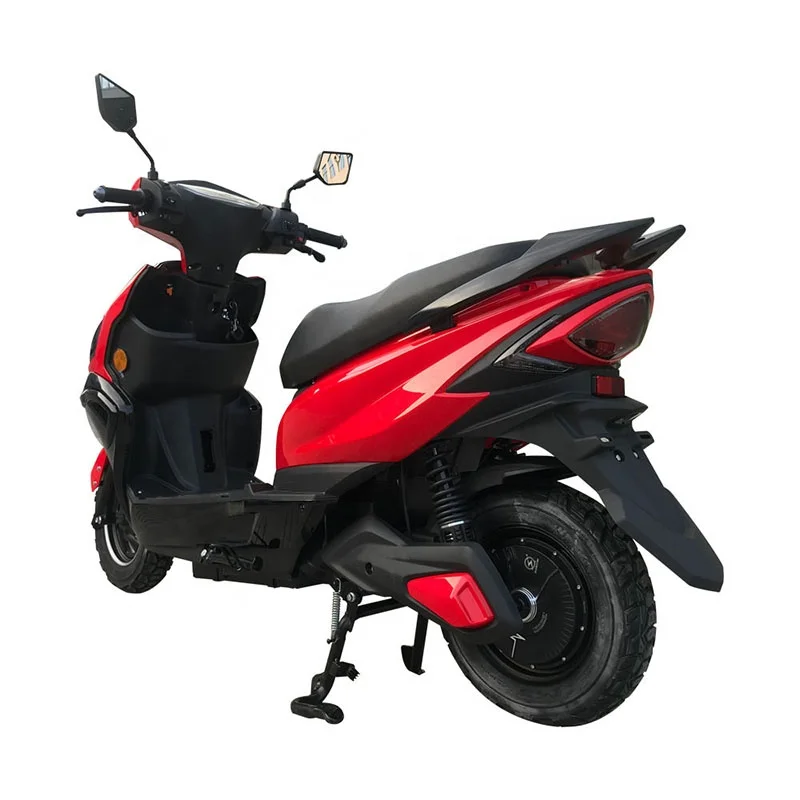 Strong Power Motorized Eec Electric Scooter 72v 3000w 70km/h Electric Motorcycle