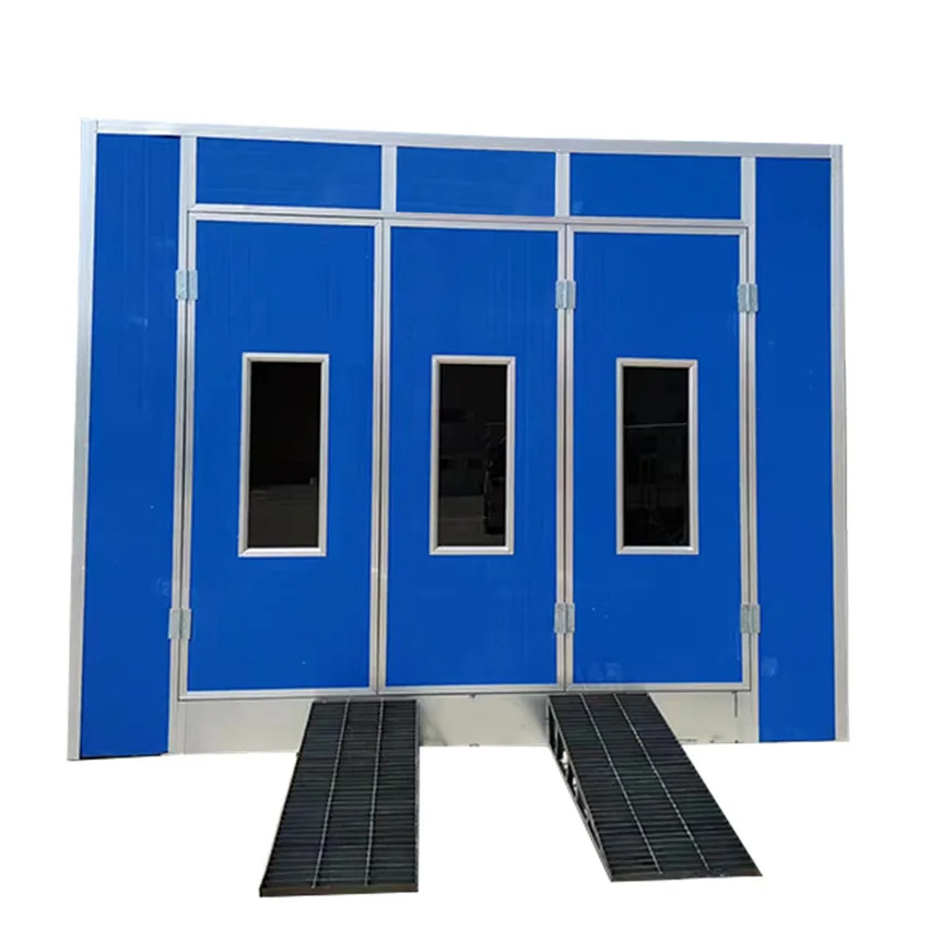 Wholesale Price Paint Car Paint Spray Booths Supplier In China