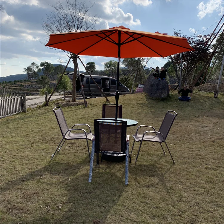 Waterpoof Big Garden Umbrellas Outdoor Parasols sunshade umbrella parasol promotional garden umbrellas
